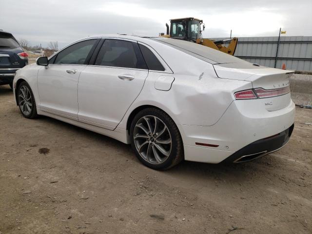 3LN6L5FC0HR630530 - 2017 LINCOLN MKZ RESERVE თეთრი ფოტო 2