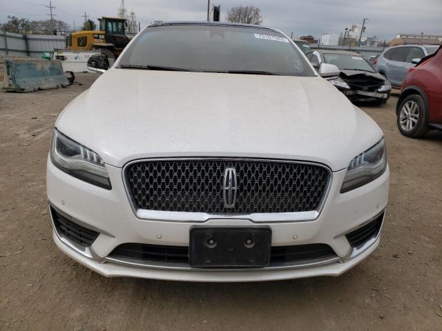 3LN6L5FC0HR630530 - 2017 LINCOLN MKZ RESERVE თეთრი ფოტო 5