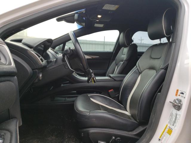 3LN6L5FC0HR630530 - 2017 LINCOLN MKZ RESERVE თეთრი ფოტო 7