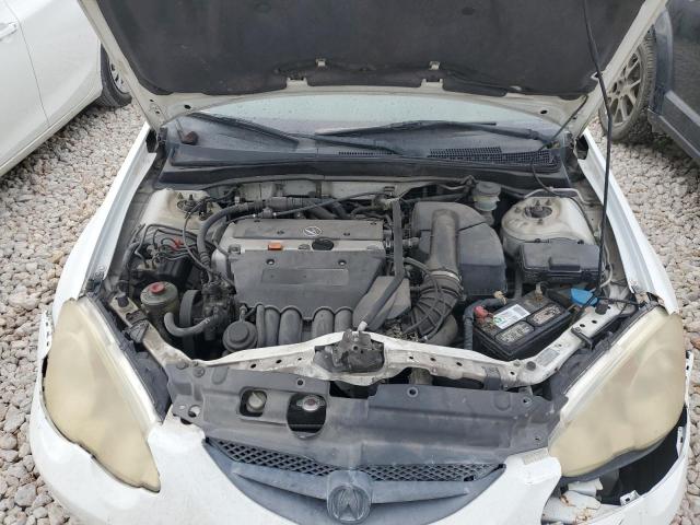 JH4DC54823C005188 - 2003 ACURA RSX WHITE photo 11