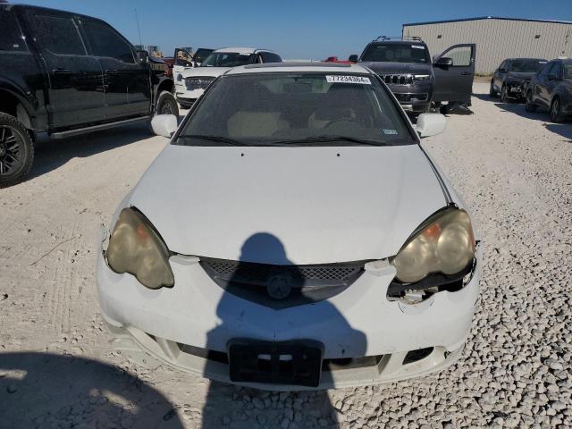 JH4DC54823C005188 - 2003 ACURA RSX WHITE photo 5