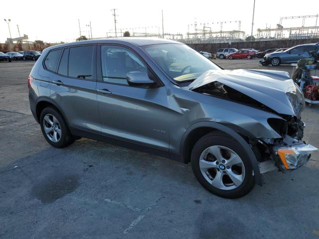 5UXWX5C58BL716543 - 2011 BMW X3 XDRIVE28I GRAY photo 4