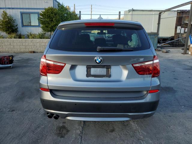 5UXWX5C58BL716543 - 2011 BMW X3 XDRIVE28I GRAY photo 6