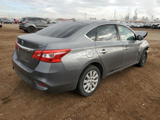 3N1AB7APXHL716389 - 2017 NISSAN SENTRA S GRAY photo 3