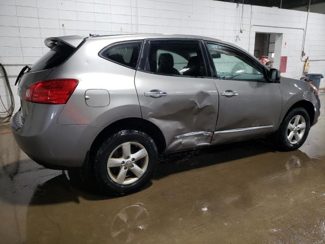 JN8AS5MT7DW015294 - 2013 NISSAN ROGUE S GRAY photo 3