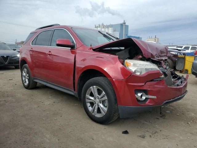 2GNALCEK5E6186244 - 2014 CHEVROLET EQUINOX LT BURGUNDY photo 4