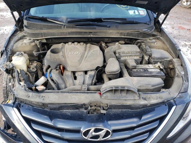 5NPEB4AC3DH506737 - 2013 HYUNDAI SONATA GLS BLUE photo 11