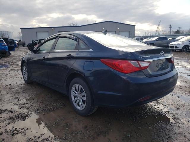 5NPEB4AC3DH506737 - 2013 HYUNDAI SONATA GLS BLUE photo 2