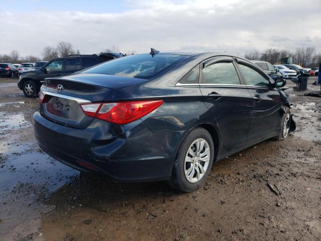 5NPEB4AC3DH506737 - 2013 HYUNDAI SONATA GLS BLUE photo 3