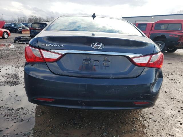 5NPEB4AC3DH506737 - 2013 HYUNDAI SONATA GLS BLUE photo 6