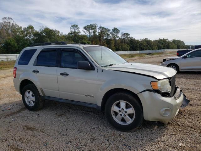 1FMCU03188KA46712 - 2008 FORD ESCAPE XLT BEIGE photo 4