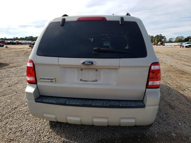 1FMCU03188KA46712 - 2008 FORD ESCAPE XLT BEIGE photo 6