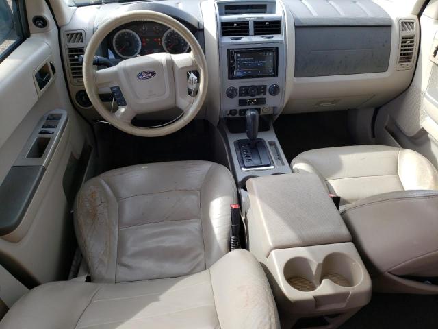 1FMCU03188KA46712 - 2008 FORD ESCAPE XLT BEIGE photo 8