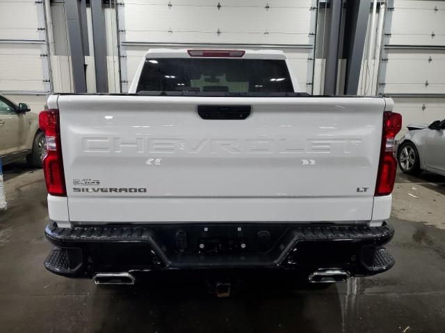 1GCPYFED7MZ218492 - 2021 CHEVROLET SILVERADO K1500 LT TRAIL BOSS WHITE photo 6