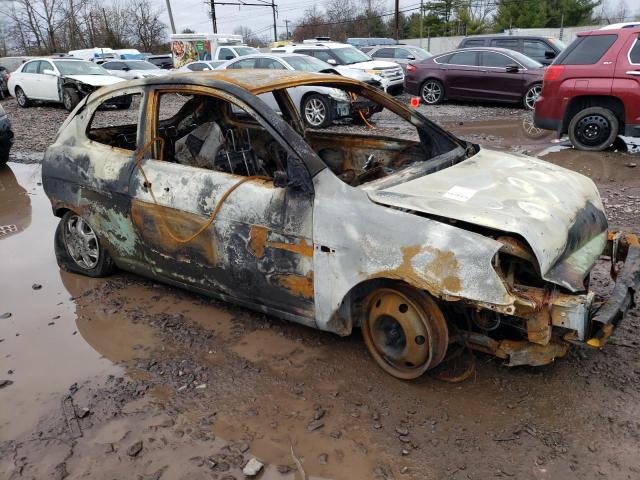 KMHCM3AC6AU161843 - 2010 HYUNDAI ACCENT BLUE BURN photo 4