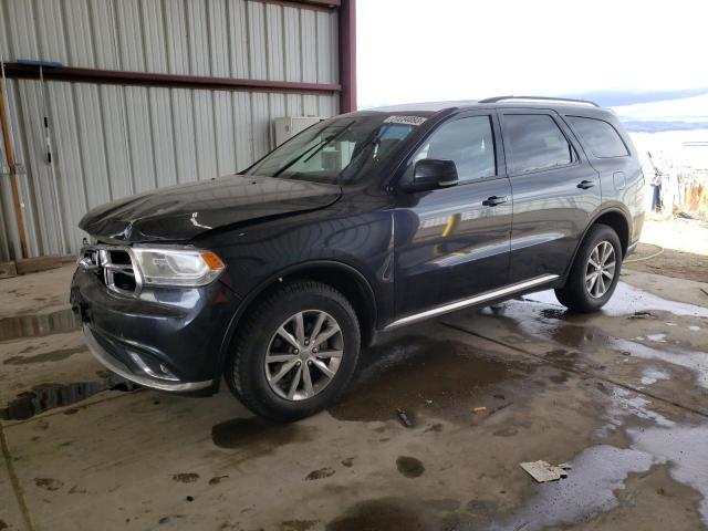 1C4RDJDG9EC522303 - 2014 DODGE DURANGO LIMITED BLACK photo 1