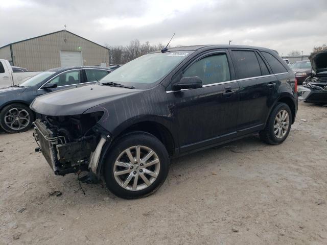 2FMDK4KC9EBA75081 - 2014 FORD EDGE LIMITED BLACK photo 1