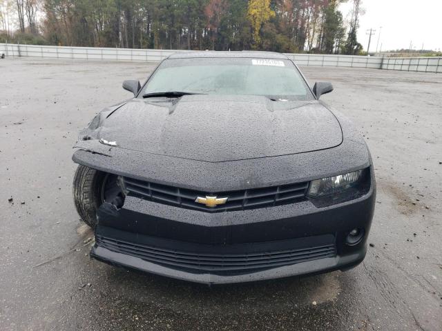 2G1FD1E30F9261353 - 2015 CHEVROLET CAMARO LT BLACK photo 5