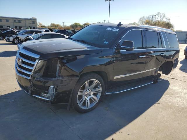 1GYS4BKJ3JR267154 - 2018 CADILLAC ESCALADE LUXURY BLACK photo 1