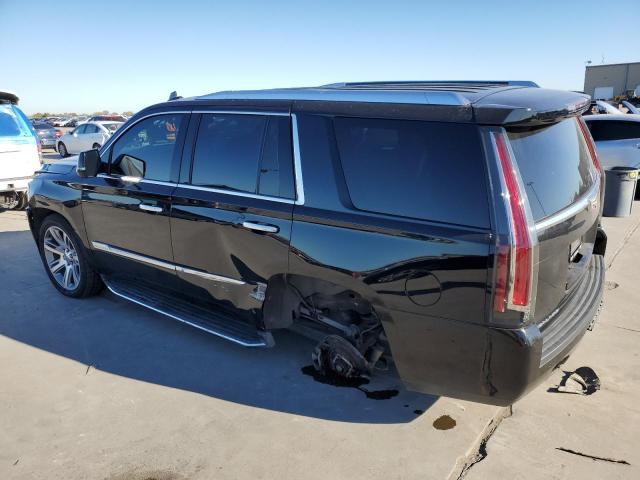 1GYS4BKJ3JR267154 - 2018 CADILLAC ESCALADE LUXURY BLACK photo 2