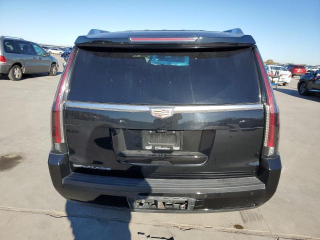 1GYS4BKJ3JR267154 - 2018 CADILLAC ESCALADE LUXURY BLACK photo 6