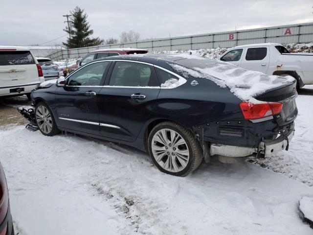 2G1155S39E9110433 - 2014 CHEVROLET IMPALA LTZ BLACK photo 2