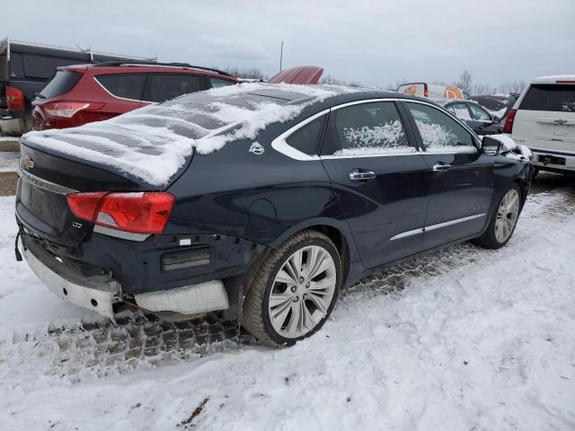 2G1155S39E9110433 - 2014 CHEVROLET IMPALA LTZ BLACK photo 3