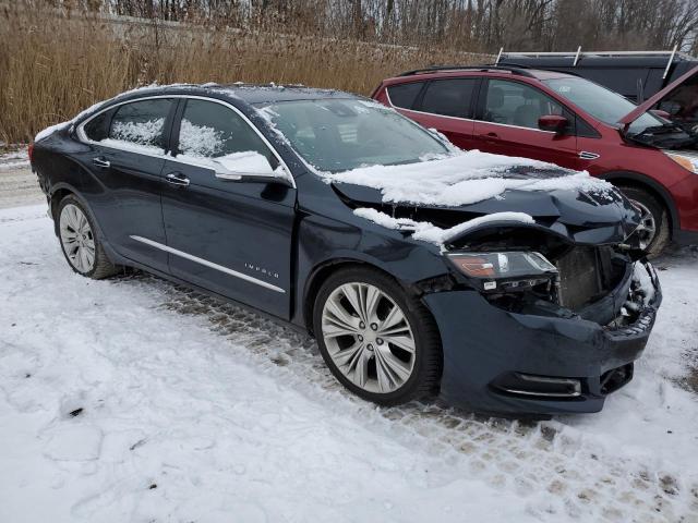 2G1155S39E9110433 - 2014 CHEVROLET IMPALA LTZ BLACK photo 4