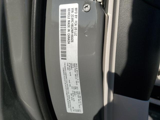 2C4RC1BG2NR186426 - 2022 CHRYSLER PACIFICA TOURING L 银色 照片 13