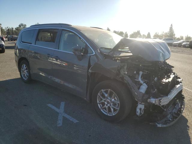 2C4RC1BG2NR186426 - 2022 CHRYSLER PACIFICA TOURING L 银色 照片 4