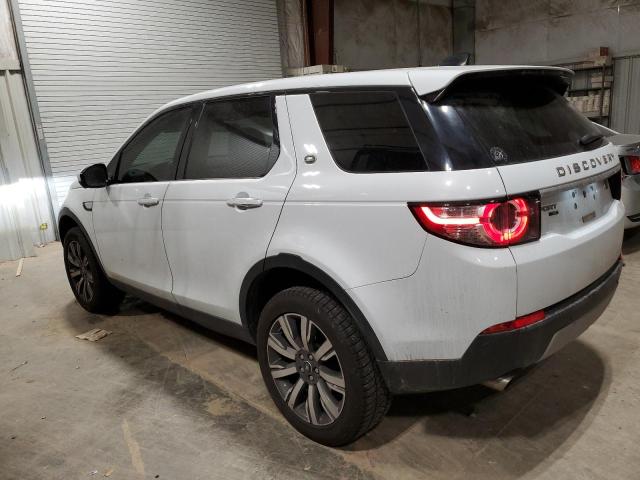 SALCT2RX0JH755290 - 2018 LAND ROVER DISCOVERY HSE LUXURY WHITE photo 2