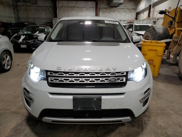 SALCT2RX0JH755290 - 2018 LAND ROVER DISCOVERY HSE LUXURY WHITE photo 5