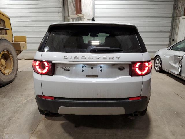 SALCT2RX0JH755290 - 2018 LAND ROVER DISCOVERY HSE LUXURY WHITE photo 6