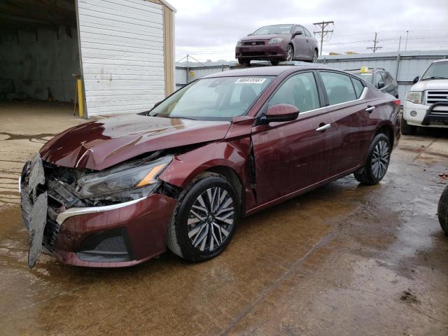 1N4BL4DW0PN305961 - 2023 NISSAN ALTIMA SV BURGUNDY photo 1