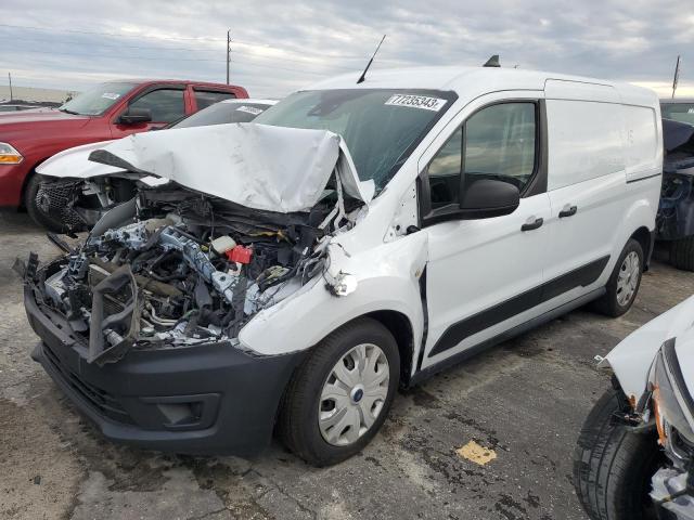 NM0LS7E21K1421276 - 2019 FORD TRANSIT CO XL WHITE photo 1