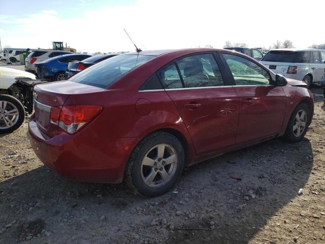 1G1PE5SC5C7115427 - 2012 CHEVROLET CRUZE LT RED photo 3