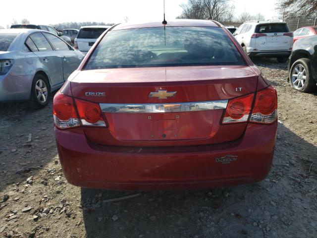 1G1PE5SC5C7115427 - 2012 CHEVROLET CRUZE LT RED photo 6