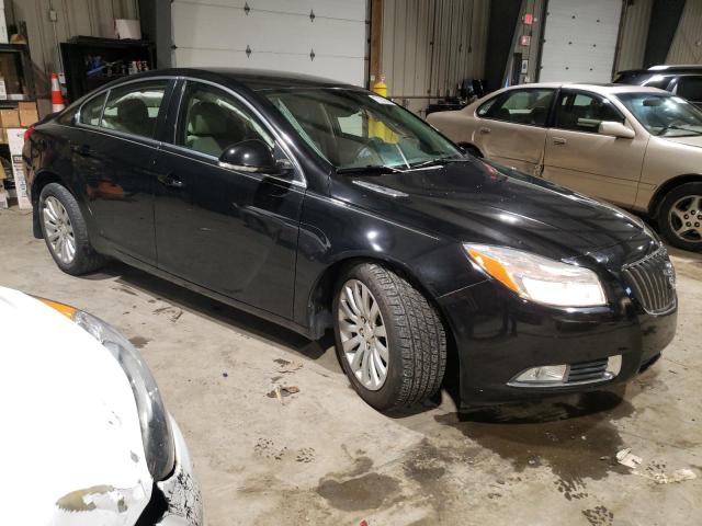 2G4GR5EK4C9118747 - 2012 BUICK REGAL 黑色 照片 4