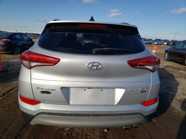 KM8J3CA25JU603884 - 2018 HYUNDAI TUCSON VALUE SILVER photo 6