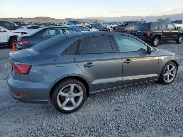 WAUB8GFF4G1066560 - 2016 AUDI A3 PREMIUM GRAY photo 3