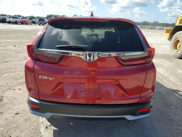 5J6RW1H57ML002953 - 2021 HONDA CR-V EX RED photo 6