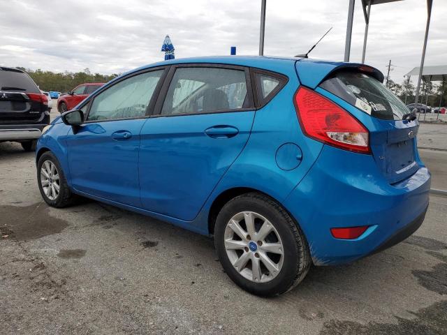 3FADP4EJ9CM184464 - 2012 FORD FIESTA SE BLUE photo 2