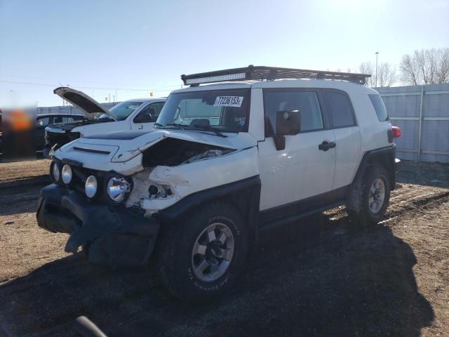 JTEBU4BF2BK102909 - 2011 TOYOTA FJ CRUISER WHITE photo 1