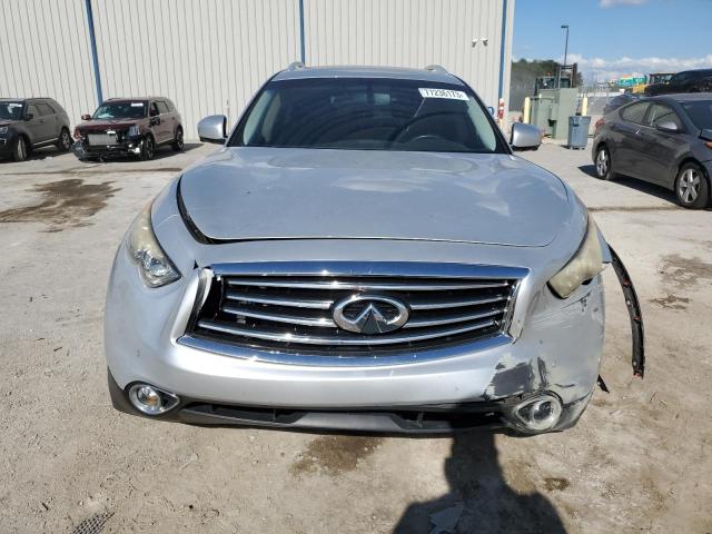 JN8CS1MU6GM130270 - 2016 INFINITI QX70 SILVER photo 5