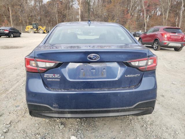 4S3BWAN66M3003984 - 2021 SUBARU LEGACY LIMITED BLUE photo 6