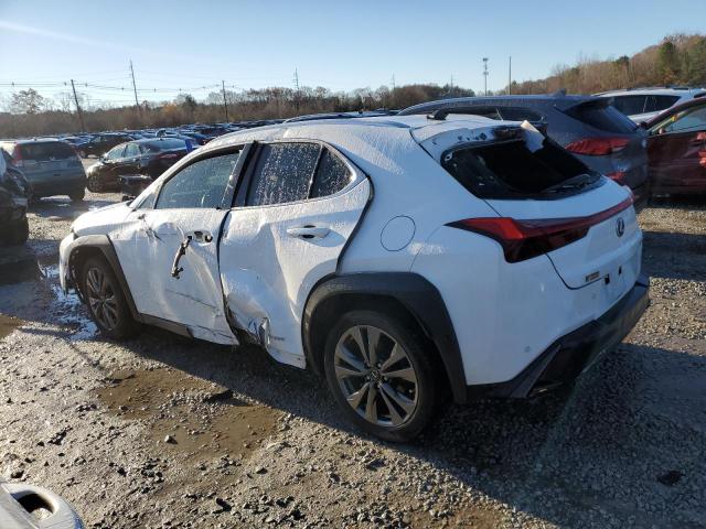 JTHR9JBH2M2051207 - 2021 LEXUS UX 250H WHITE photo 2