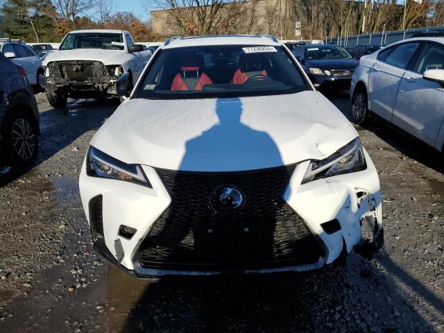 JTHR9JBH2M2051207 - 2021 LEXUS UX 250H WHITE photo 5