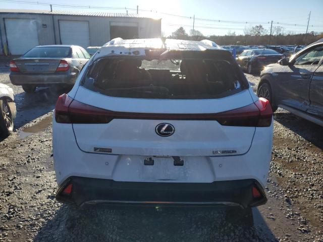 JTHR9JBH2M2051207 - 2021 LEXUS UX 250H WHITE photo 6