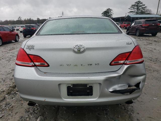 4T1BK36B46U153278 - 2006 TOYOTA AVALON XL SILVER photo 6