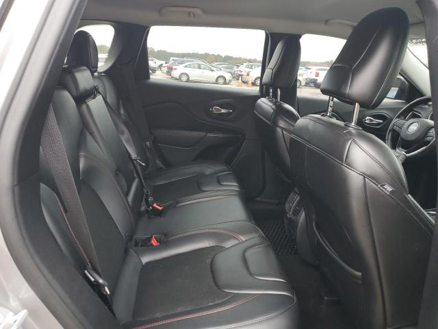 1C4PJMBX3KD460035 - 2019 JEEP CHEROKEE TRAILHAWK SILVER photo 10